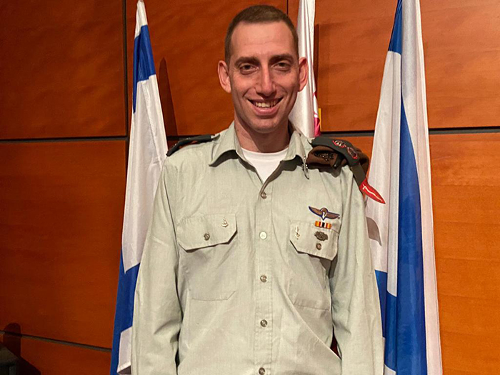 Chief Officer of the Israel Defense Forces (IDF) Medical Corps, Dr. Lt. Col. Ariel Furer