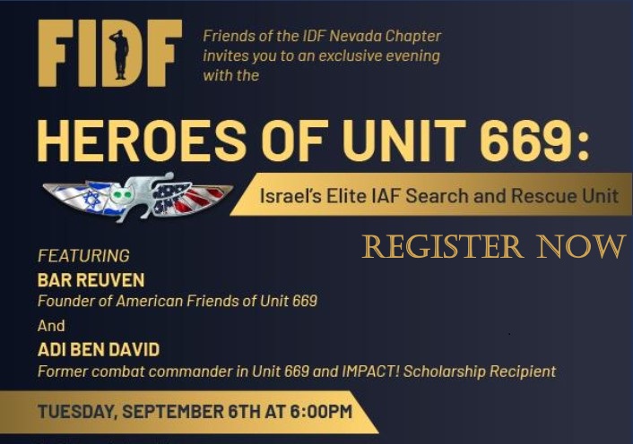 heroes of unit 669 flyer