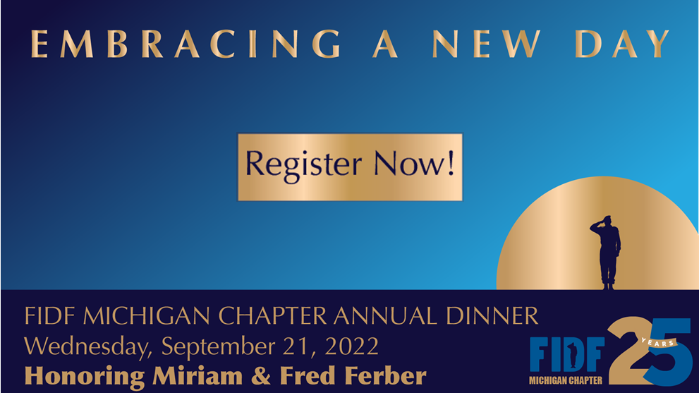 2022 FIDF Michigan Chapter Annual Dinner