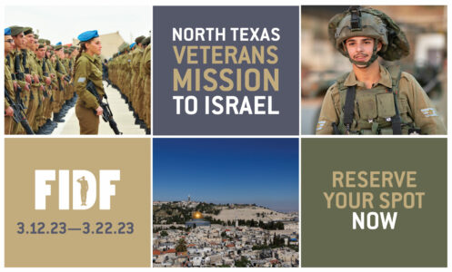 2023 North Texas Veterans Mission to Israel