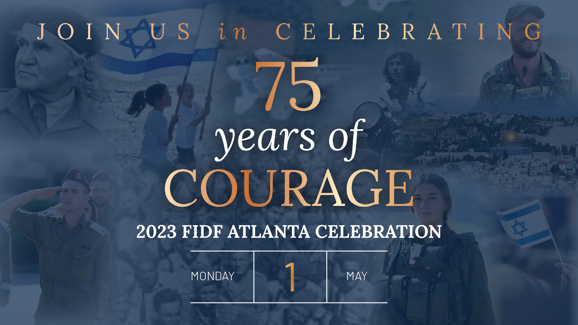 2023 FIDF Atlanta Celebration flyer