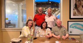 Susan Reichenthal w group