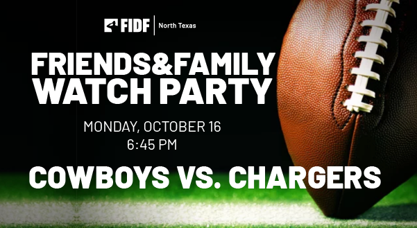 NFL Friends and Family Watch Party: Cowboys vs. Chargers