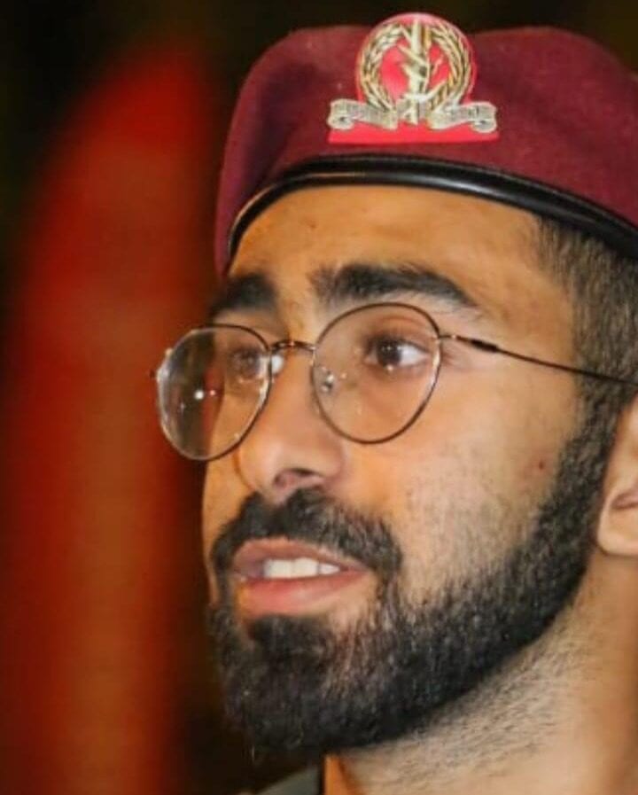 Staff Sgt. Betzlel David Shashuah