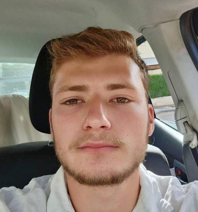 Staff Sgt. Eitan Karlsbrun